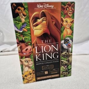 Disney The Lion King Movie Collection - Multicolor